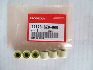 【HONDA】【LEAD・DIO・TACT・GYRO-X・GYRO-UP・GYRO-CANOPY】..系..●【ウエイトローラーSET】(22123-GZ0-000)