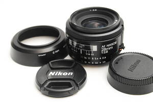 Nikon AF NIKKOR 28mm 1:2.8 (良品） 01-15-18