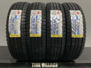 新品 DUNLOP WINTER MAXX SV01 165/80R14 91/90N LT 14インチ スタッドレス 4本 21年製 ADバン等　(MTD491)