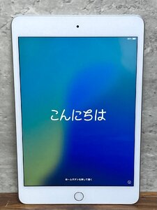 1円～ ●Apple iPad mini 第5世代 / Wi-Fi + Cellular / 256GB / シルバー / iOS 18.1.1 / 7.9型 (2048x1536) / バッテリー83% / MUXD2J/A