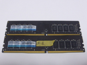 メモリ デスクトップパソコン用 CFD DDR4-3200 PC4-25600 16GB＋1枚16GBおそらく不良メモリ ジャンク品扱いです W4U3200CS-16G