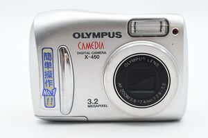 OLYMPUS オリンパス CAMEDIA X-450 コンパクトデジタルカメラ (t10481)