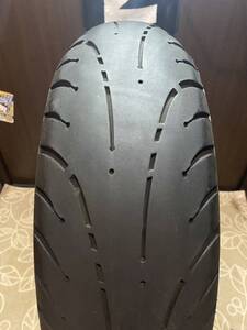 中古MCタイヤ 2021年製造 DUNLOP D428 180/65B16 ダンロップ 180 65 16 1721 K3774