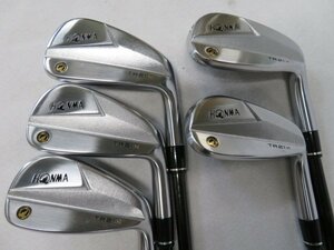 【中古】ホンマ　2020　T//WORLD　ＴＲ２１Ｘ　アイアン　５本（６～10）　Ｒ　VIZARD TR20-65