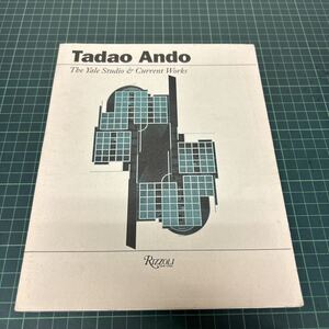 安藤忠雄 Tadao Ando The Yale Studio Current Works 洋書