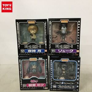 1円〜 未開封 ねんどろいど 11 デスノート リューク 106 ブラック★ロックシューター 他