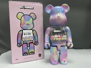 BE@RBRICK ベアブリック MEDICOM TOY メディコム トイ WF Fashion Macau My First Baby 400％ TN 1