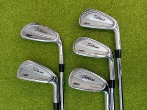 TITLEIST CB 716 FORGED 男性右利き用 アイアンセット ゴルフ 5本セット