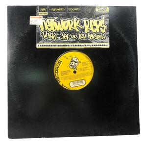 LP Network Reps Yeah / Stay Tuned / Hardwired WR20365 レコード JP ジャケット 歌詞 音楽 アートアンドビーツ