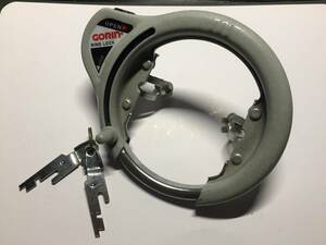 GORIN RING LOCK 自転車 後輪ロック 動作確認済　鍵2個