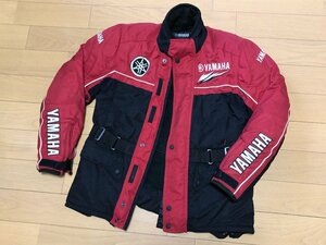 最終値下げ！カッコイイ■ワイズギア TEAM YAMAHA ヤマハ レーシング フルプロテクター仕様 ジャケット 参考28,000円■Mサイズ