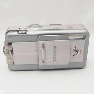 キャノン PowerShot S40 本体のみ デジカメ CANON ジャンク品 管17909