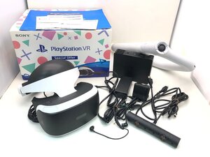 SONY PlayStation VR Special Offer CUHJ-16007 / VR シューティングコントローラー 箱付き 動作未確認 中古【UC010030】◎