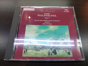 CD / Emile WALDTEUFEL Vol.7 / エミール・ワルトトイフェル / 『D17』 / 中古