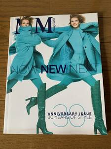 MaxMara　マックスマーラ MM　30 years of issue anniversary 