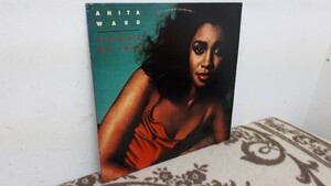 LPレコード アニタ・ウォード ソングス・オブ・ラブ 洋楽 アルバム LP盤 ANITA WARD SONGS OF LOVE アニタ・ワード 八王子市 引き取りOK