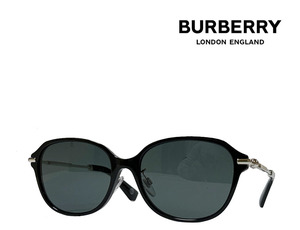 【BURBERRY】バーバリー　サングラス　BE4429D　3001/87　ブラック/シルバー　国内正規品