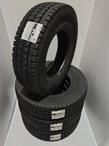 【在庫処分 即納 送料無料～】ブリヂストン ブリザック VL10 195/80R15 LT 107/105N 【4本】2023年製 新品 正規品 倉庫保管品 個人宅OK