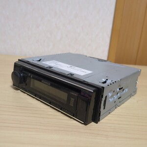 KENWOOD ケンウッド【U330BT】【CD-USB-iPod-bluetooth】オーディオプレーヤー カーオーディオ　動作未確認ジャンク