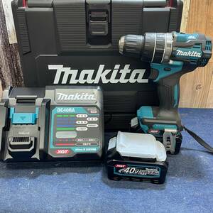 【未使用品】★マキタ(makita) コードレス振動ドリルドライバー HP002GRDX≪送料無料≫