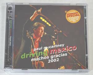 ◆PAUL McCARTNEY/ポール・マッカートニー◆DRIVING MEXICO(2CD)02年メキシコ/プレス盤