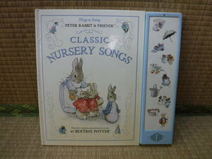 The Peter Rabbit And Friends Classic Nursery Songs Sound Book 英語版