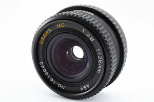 OSAWA MC 28mm F2.8 2130561 オオサワ ｃ１２