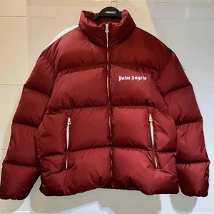 PALM ANGELS 22aw CLASSIC TRACK DOWN JACKET XLサイズ パームエンジェルス クラシックトラックダウンジャケット