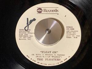 THE FLOATERS ♪FLOAT ON 7インチ 45