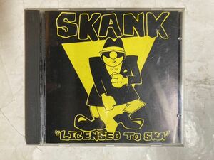 CD UK盤 Skank Licensed To Ska SKANK CD 102 ネオ・スカ・パラダイス