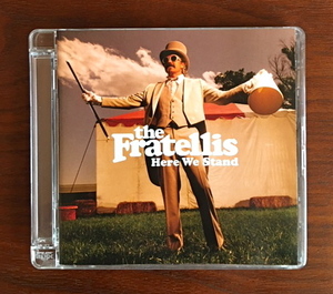 フラテリス★The Fratellis「Here We Stand」2ndアルバム★英国グラスゴー発の人気ロック・トリオ、オルタナ系ギター・ポップ。