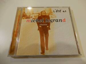 ●●国内盤、日本語帯・解説あり、MICHEL LEGRAND「L