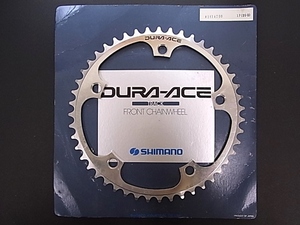 e12026　DURA-ACE Front Chainwheel NJS MF 47 シマノ デュラエース トラック （11）