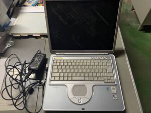 ジャンク NEC Lavie PC-LL7305D ノートパソコン ③