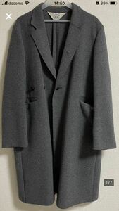 sunsea 14aw cut off melton coat pants 3 セットアップ チェスターコート サンシー ジェダイ カットオフ ジャケット ブルゾン