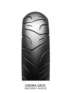 BRIDGESTONE 180/55ZR18 M/C 74(W) G850 リア TL(チューブレスタイヤ)