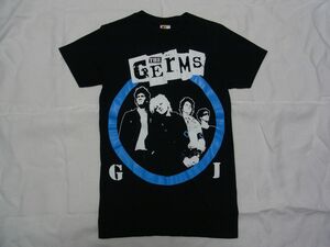 ☆美品☆ THE GERMS ジャームス （GI） Tシャツ sizeS 黒 ☆USA古着 LAパンク ダービー・クラッシュ BLACK FLAG Nirvana Foo Fighters