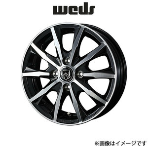 ウェッズ ライツレー MG アルミホイール 4本 フィット GE6/GE7/GE8/GE9/GP1/GP4 15インチ ブラックメタリック 0039906 WEDS RIZLEY MG