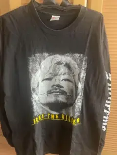 Supreme  L/S Tee ダメージ加工