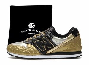 FRANCK MULLER × NEW BALANCE CM996 "GOLD"(トート付き) 29cm CM996FMG-TOTE