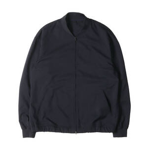 美品 UNITED ARROWS ユナイテッドアローズ ジャケット サイズ:M ストレッチツイル スーベニア ブルゾン green label relaxing ネイビー