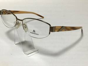 新品●未使用●ローデンストック 【RODENSTOCK】メガネフレーム 眼鏡 ナイロール