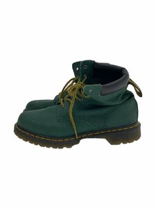 Dr.Martens◆レースアップブーツ/US10/GRN/スウェード