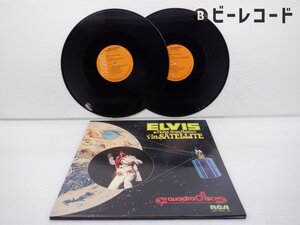 Elvis Presley(エルヴィス・プレスリー)「Aloha From Hawaii Via Satellite」LP（12インチ）/RCA(R4P-5035~36)/洋楽ロック