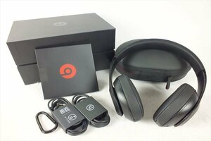 ★ Beats ビーツ BEATS STUDIO 3 WIRERESS A1914 ヘッドホン 動作確認済 音出しOK 中古 240401N3107