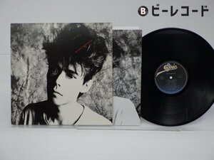 【見本盤】Masami Tsuchiya「Tokyo Ballet」LP（12インチ）/Epic/Sony(28-3H-164)/邦楽ロック