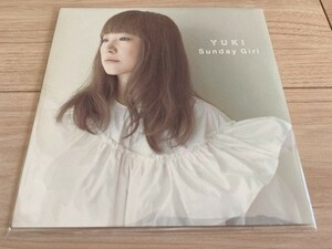 YUKI（JUDY AND MARY）アナログ盤「Sunday Girl」細野晴臣