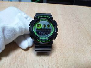 CASIO G-SHOCK　 GD-120N グリーン　Gショック