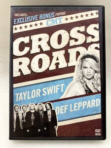 セル版 DVD テイラー・スウィフト & デフ・レパード Taylor Swift & Def Leppard / CMT クロスローズ CROSSROADS 日本語字幕付