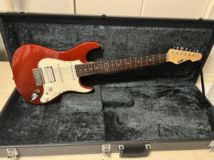 ESP SNAPPER-7-AL/R VINTAGE CANDY APPLE RED 上　赤 エレキギター 7弦ギター